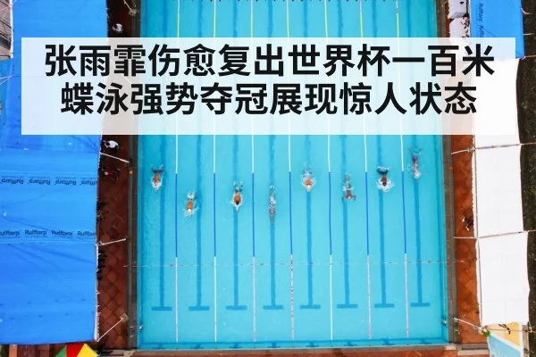 张雨霏伤愈复出世界杯一百米蝶泳强势夺冠展现惊人状态